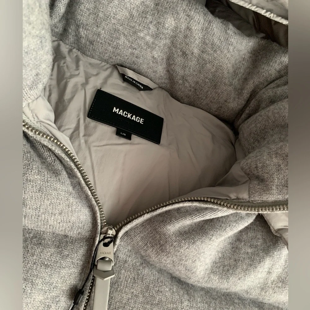 [NWT] MACKAGE - Cashmere & Wool
Puffer Jacket, Tessy-K - Picture 6 of 15